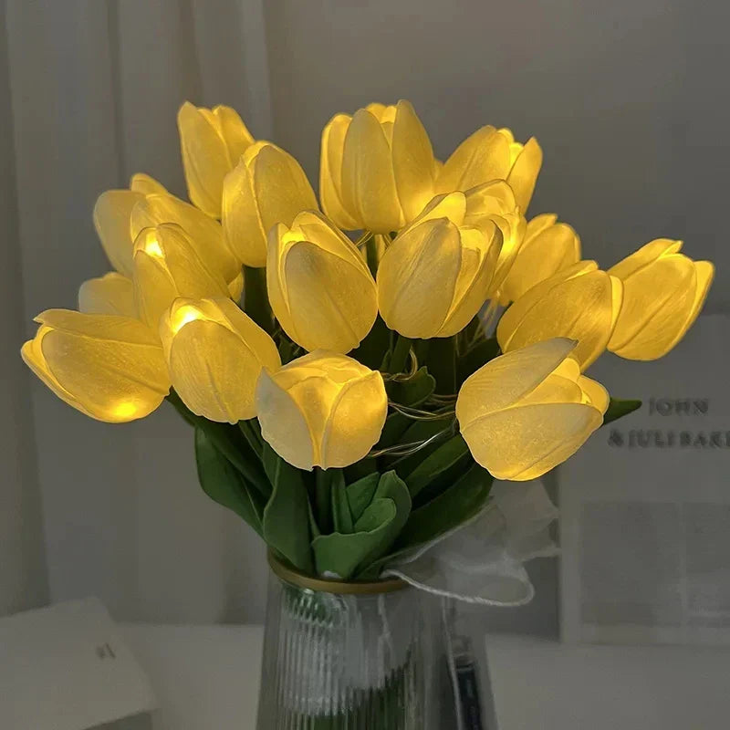 Frendorf | TulipGlow - Tragbare LED Tulpen-Nachtlampe