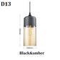 Frendorf | Moderne Glas Pendelleuchte – Retro Deckenlampe für Küche, Esszimmer, Schlafzimmer, Bar, Café und Innendekoration für Tische