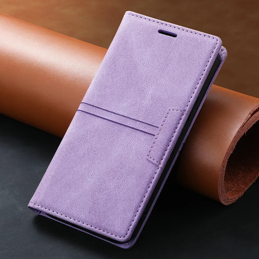 Frendorf |  Leder Wallet Hülle Flip Case - Google Pixel