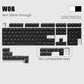 Slim-Profil Gaming-Keycaps