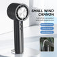 Frendorf | BreezeGo | Mini USB Ventilator | 5 Windstufen | LED-Display | Kompakt & Leicht