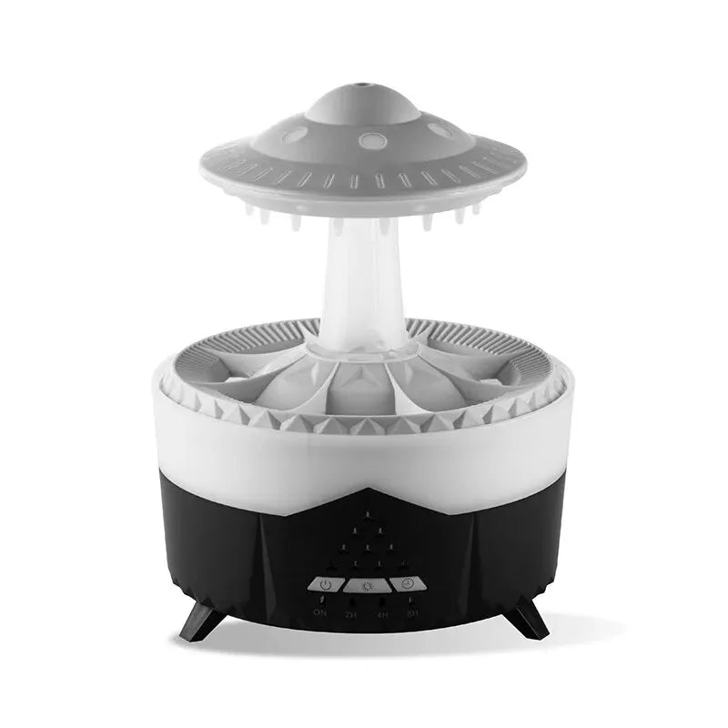UFO Luftbefeuchter | Ultraschall Aromatherapie Diffuser mit Fernbedienung - Grosven