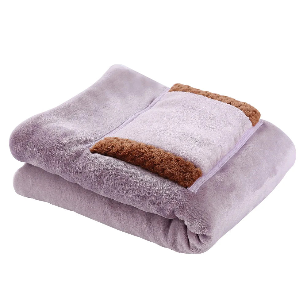 LapComfort - USB Heizmatte 80x60cm für Direkte Wärme