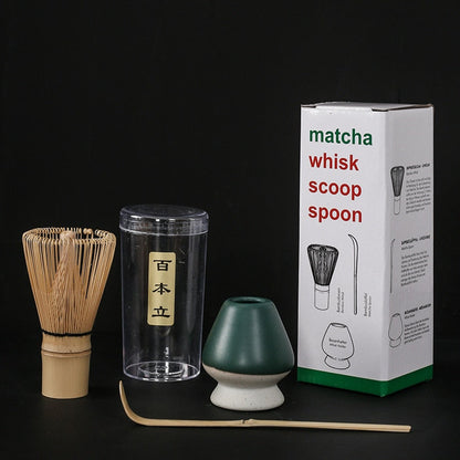 Japanischer Matcha, geeignet zum Bürsten einer Schüssel Tee, Schneebesen, Keramik-Ei-Schläger, Matcha für japanische Teezeremonie, Tee-Set manuell