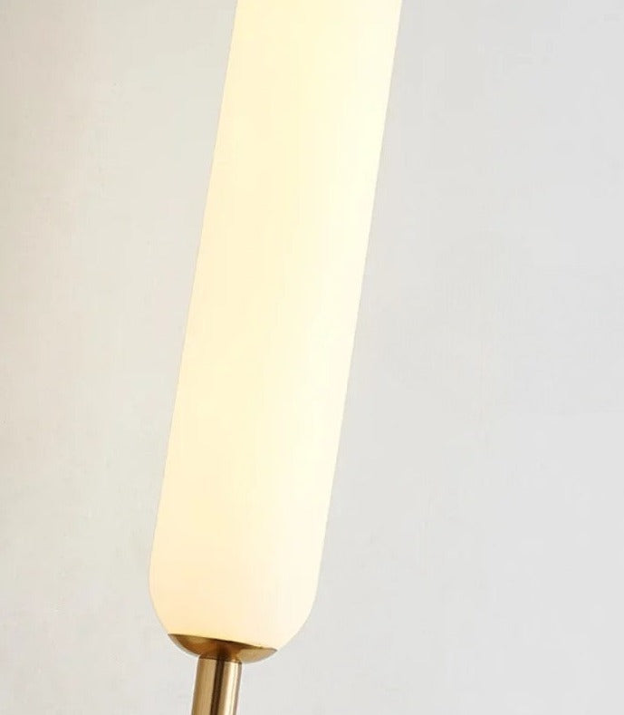 Frendorf | AuraGold – Elegante Gold Wandlampe für LED-Beleuchtung