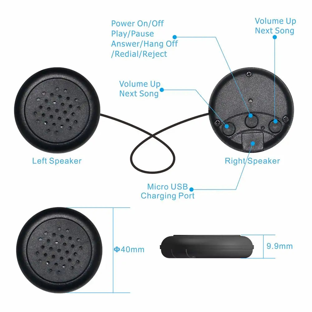 Frendorf | 2in1 Angenehme Bluetooth Kopfhörer und Schlafmaske für Kinder