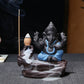Clay-Style Ganesha Loban/Agarbatti Halter und Figurine