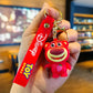 Anime Disney Schlüsselanhänger - Süßer Mickey Mouse, Minnie, Lilo und Stitch Cartoon Schlüsselring, Ornament und Autoanhänger, Perfekte Geschenke für Kinder
