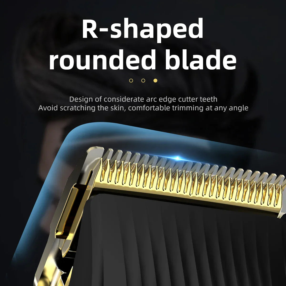 Frendorf | 2 in 1 professionelle Haarschneider und Trimmer für Männer und Friseure