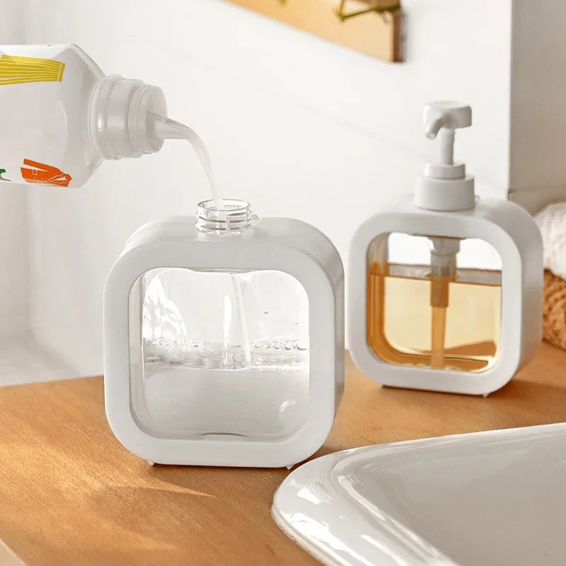 SkandiPure Seifenspender – Minimalistisches nordisches Design für moderne Räume