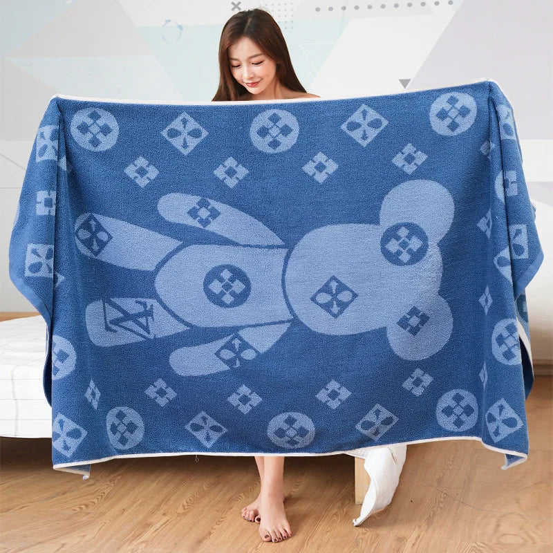 Fet zig Boho Diamantmuster Decke