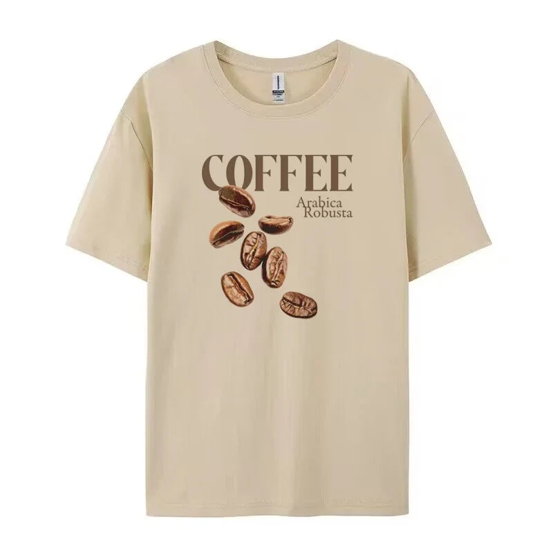 Arabica Kaffee Bohne T-Shirt