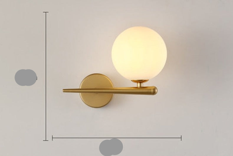Frendorf | Skandinavische Wandlampe – Harmonie und Einfachheit