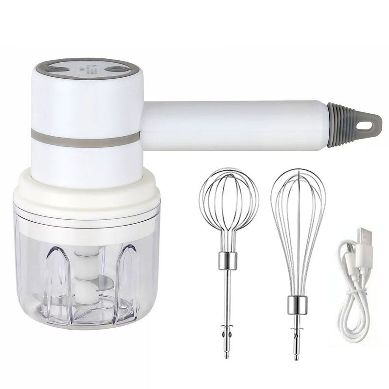 Frendorf | 2in1 Elektrischer Mix Master Handheld Frother