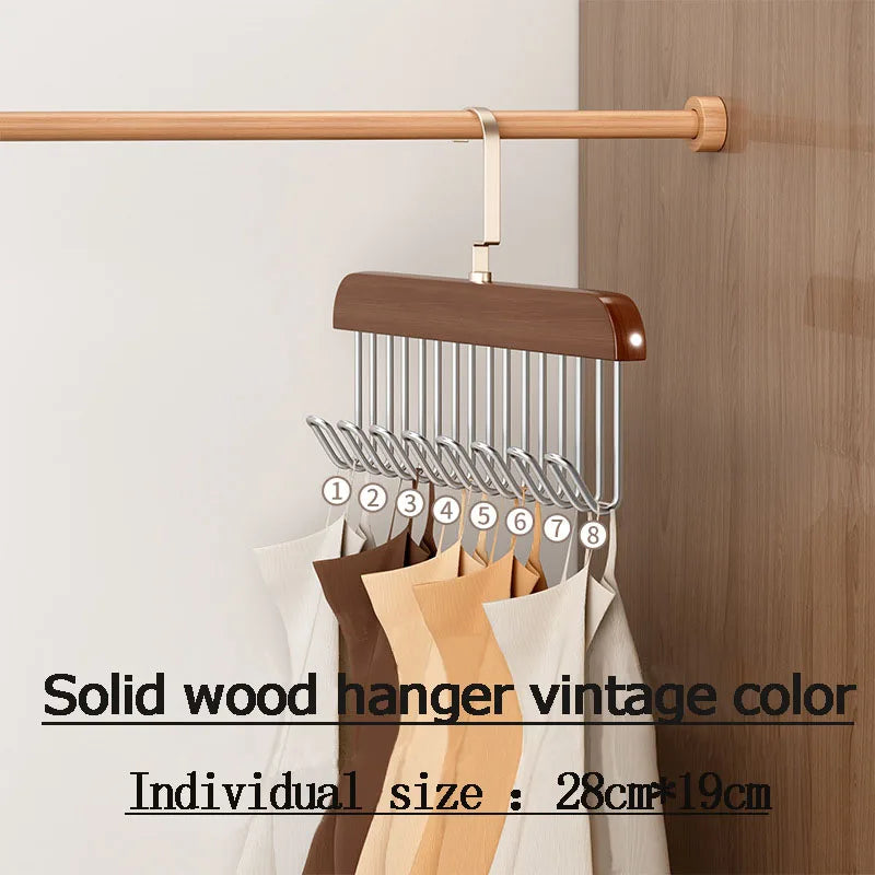 Frendorf | Multi-Hook Raum Saver Kleidung Organizer Rack