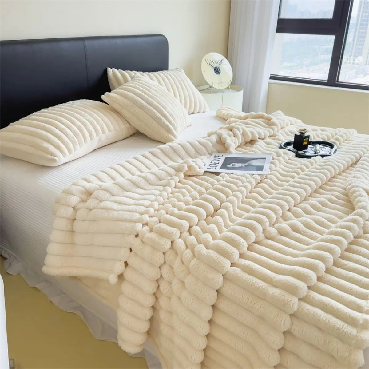Frendorf | Superweiche Luxus-Kuscheldecke