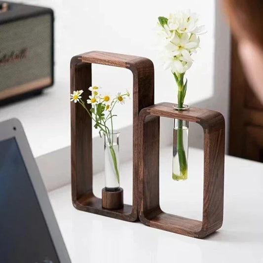 Frendorf | PlantSphere Hohler Pflanzenvermehrer | Dekorative Pflanzenzuchtstation | Perfekt für Zuhause & Büro