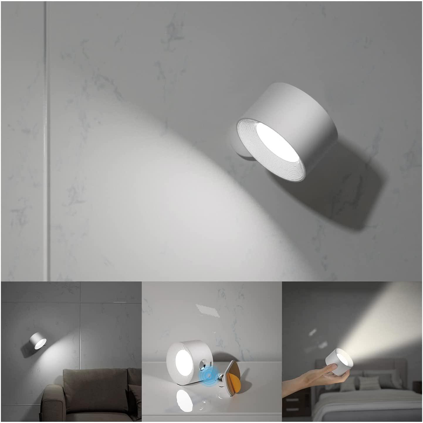 Frendorf | Moderne LED Wandleuchte Ohne Kabel