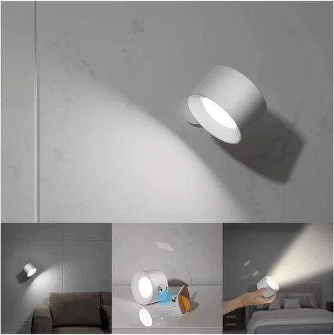 Frendorf | FlexiLight Kabellose Wandleuchte | LED Beleuchtung | Einfach zu installieren | Mit Touch- & Fernsteuerung