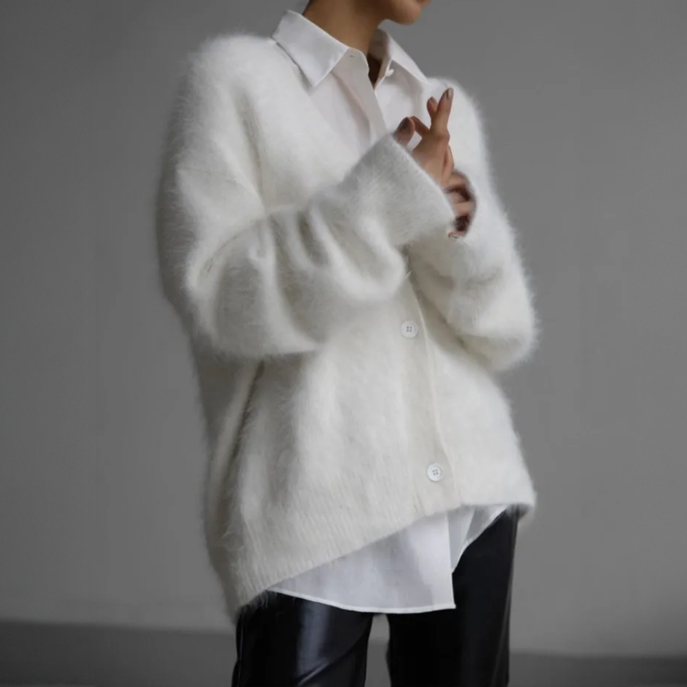 Frendorf | Bequeme Kaschmir-Weste mit Oversized-Schnitt