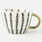 Frendorf | GeoMug Designer Tassen & Becher | Stilvolle Keramik | Moderne Geometrische Muster