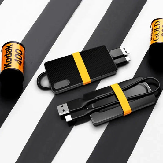 2TB Tragbare SSD Solid State Drive für Laptop und PC | externe Festplatte - Logan