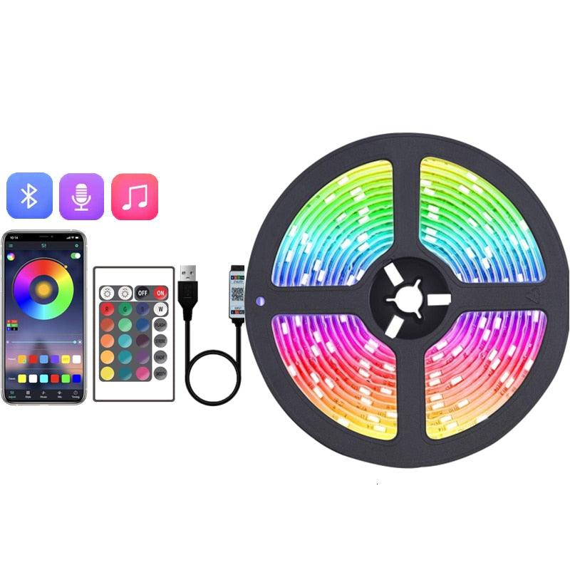 Frendorf | 1M-20M RGB LED-Lichtband 5V LED