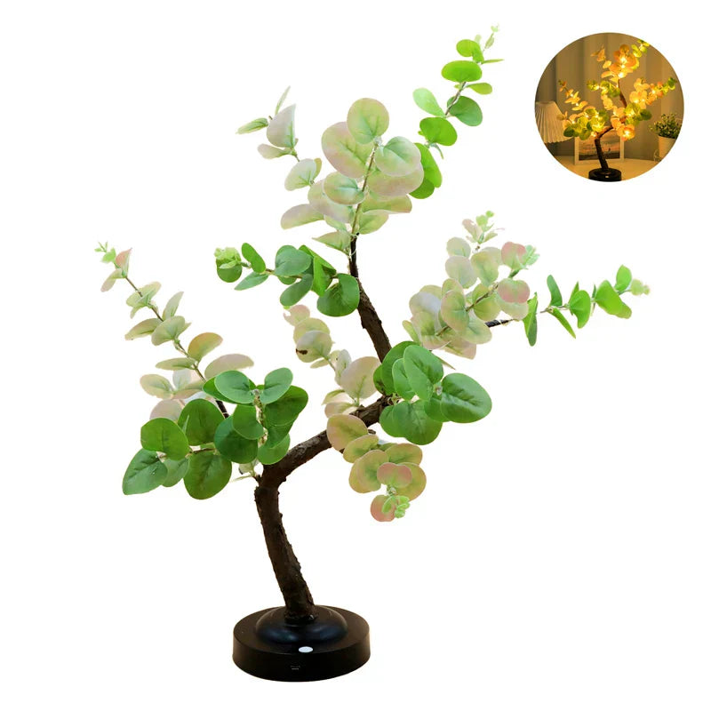 Baumlampe mit abnehmbarem Sockel