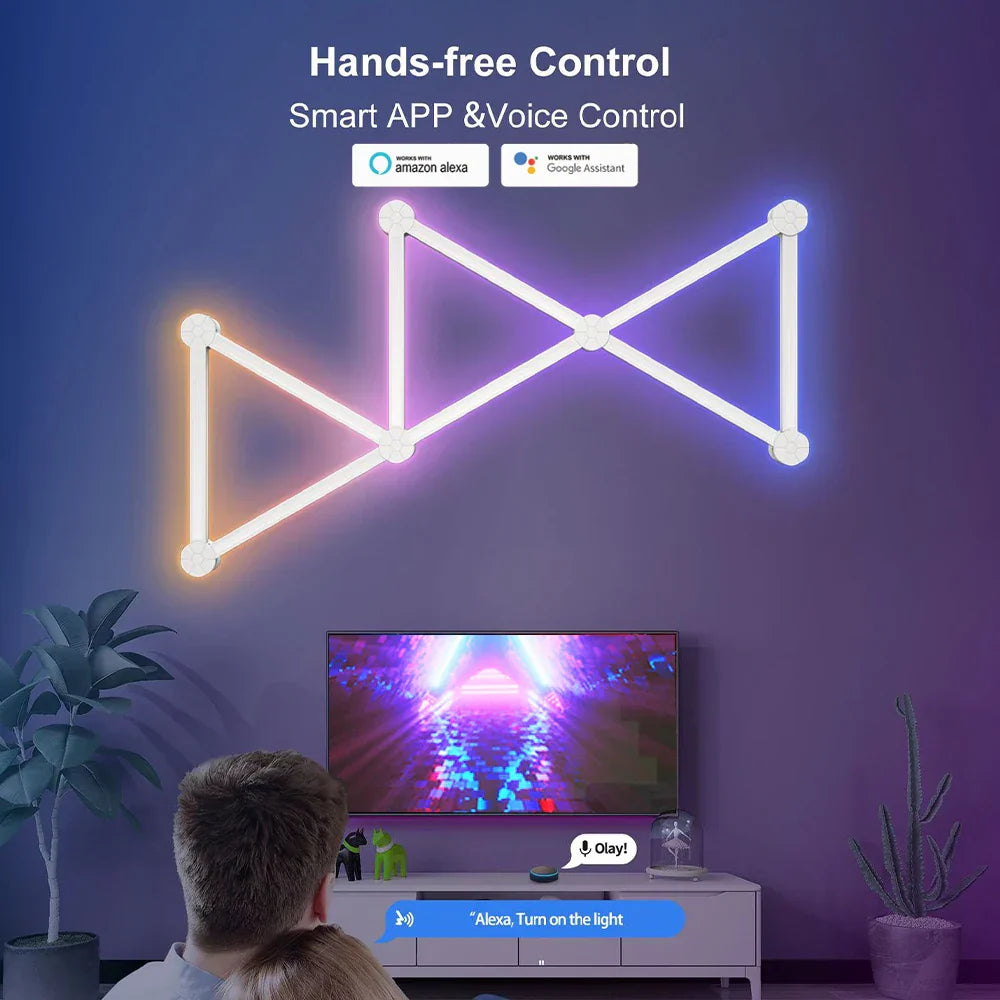 Frendorf | Smart Mosaic DIY Ambient Intelligente App Steuerung Wandlampe