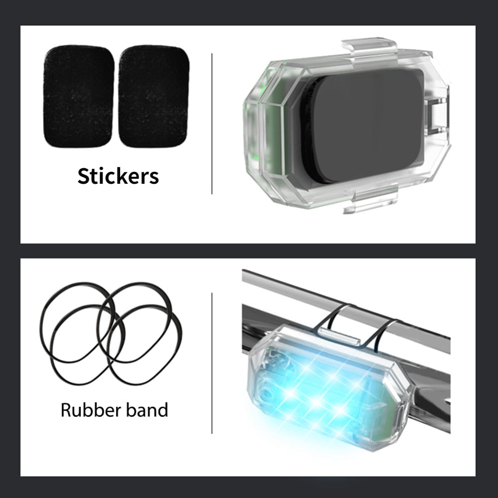 Frendorf | 2 Stück Regenbogenfahrt Licht