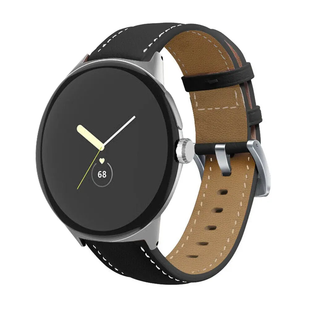Frendorf | Echtes Premium-Lederarmband für Pixel Watch | Pixel Watch 2