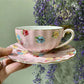 Elegante Bone China Porzellan Kaffeetasse - Luxuriöses und einzigartiges Design