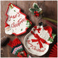 Frendorf | 3D handgemalte Weihnachtsplatten