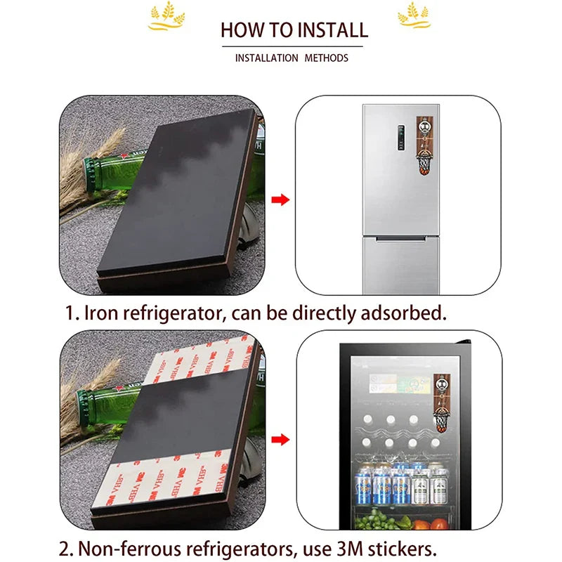 Frendorf | Basketball Netz Wandflaschenöffner - Sportliches Geschenk zum Vatertag