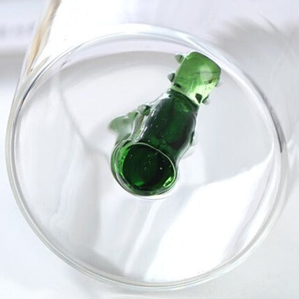 Kaktus Glasbecher
