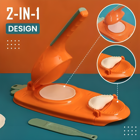 Frendorf |  DumPress - Knödel machen wie ein Profi!