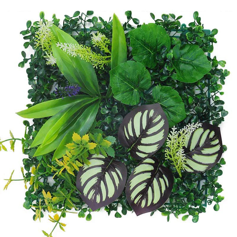 Frendorf | 25x25cm Kunstrasenpaneel – Üppiger grüner Rasen Hintergrund für Hochzeit, Hotel, Garten & Wohnkultur