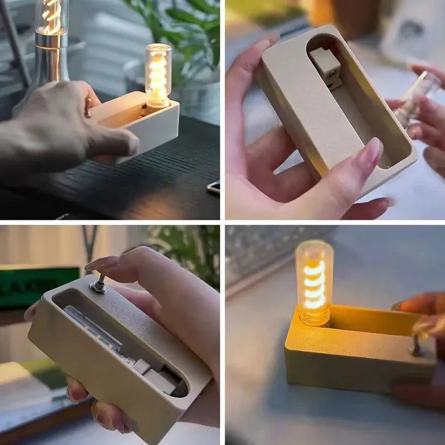 Frendorf | Mechanische Flip Wiederaufladbare Nachtlampe