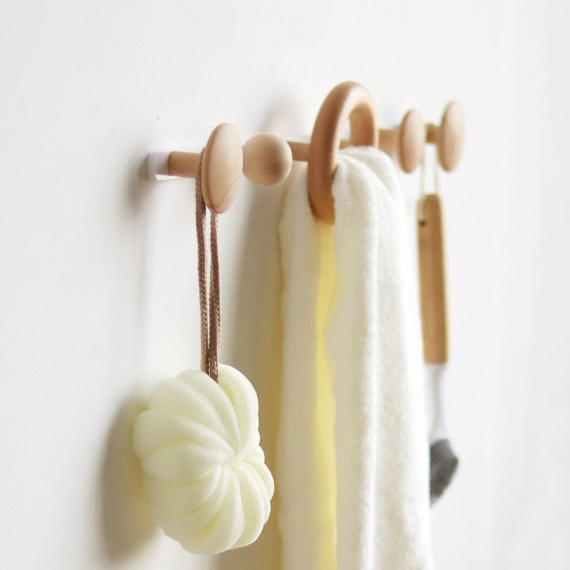 Pin Dot Holz Wandhaken