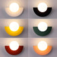 Frendorf | HaloCrest Nordische Halbkreis-Wandleuchte | Modernes Design | LED Beleuchtung | Energiesparend