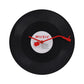 Musical Vinyl Record Wall Clock