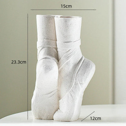 Frendorf | Künstlerische Ballerina Keramikvase