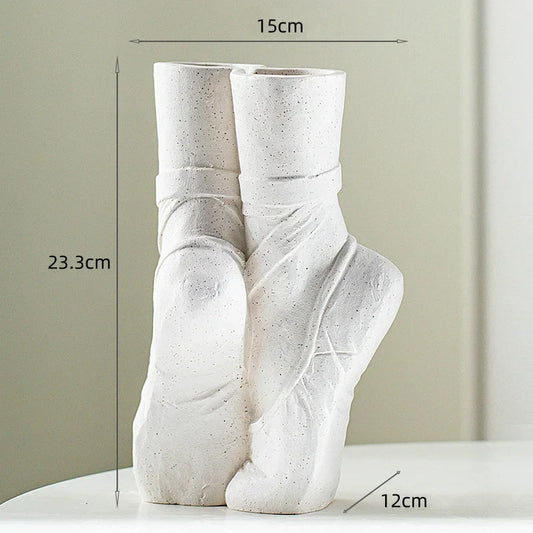 Frendorf | Künstlerische Ballerina Keramikvase