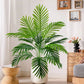Frendorf | 105cm/41.3in Künstliche Areca Palme – Fake Tropical Gelbe Palme Pflanze für Innen, Zuhause, Büro und Veranstaltungsdeko