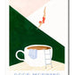 Guten Morgen Kaffee Leinwand Poster