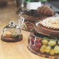 Frendorf | Edle Glasschale mit Holzdeckel – PureBowl
