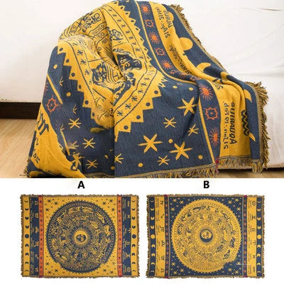 Mystic Sunburst Wurfdecke