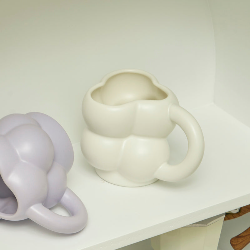 LILA FARBE TASSE
