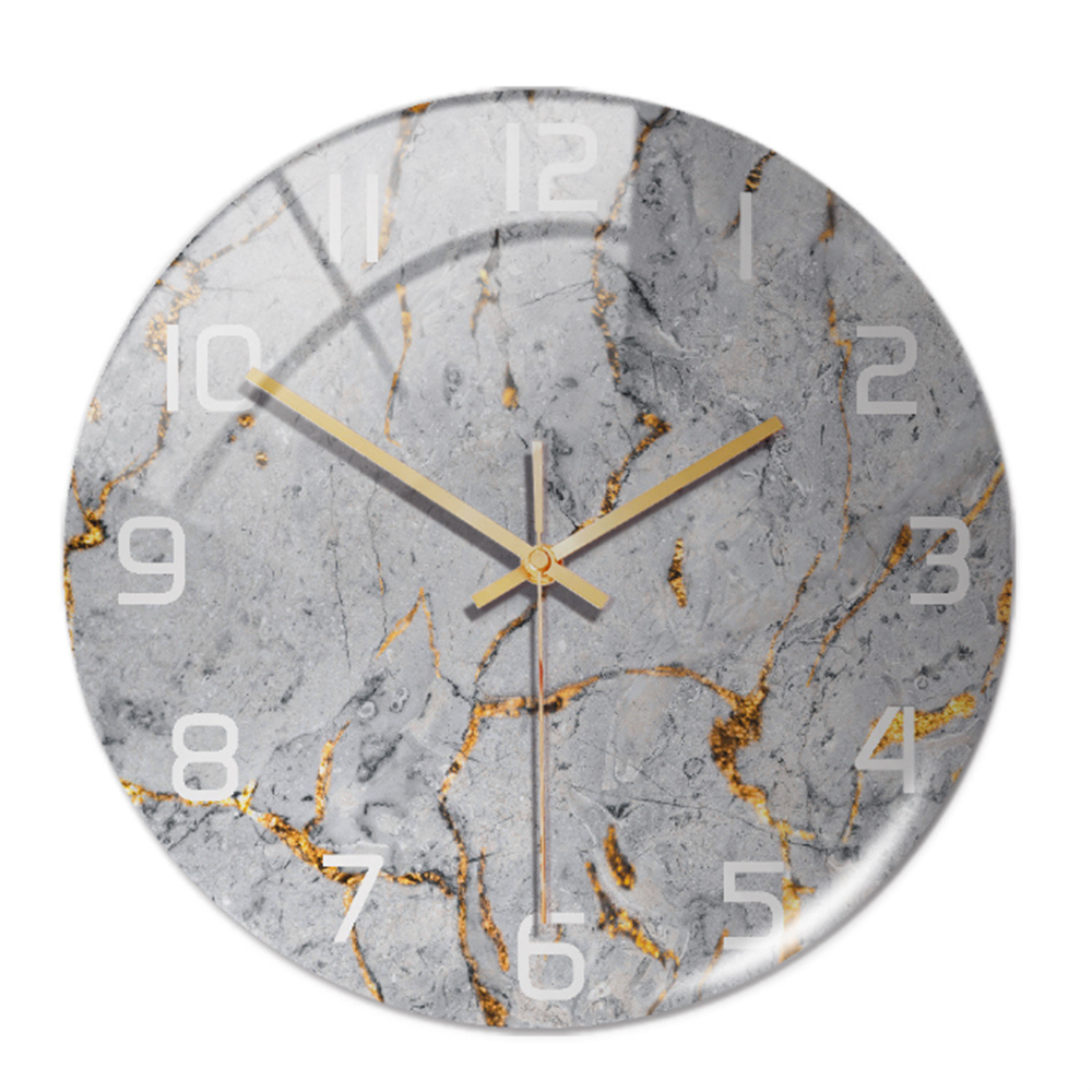 Frendorf | LuxClock - Rundes Luxus-Wanduhr