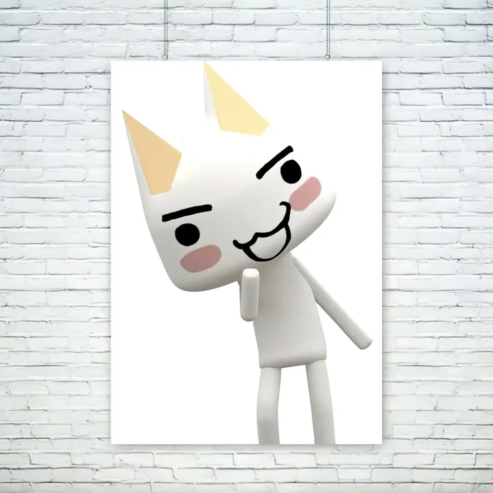 Cartoon Inoue toro Süßer Poster Wandbilder Für Wohnzimmer Herbst Dekor Klein
